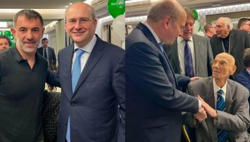 &Sigma;&epsilon; &epsilon;&kappa;&delta;ή&lambda;&omega;&sigma;&eta; &tau;&omega;&nu; &pi;&alpha;&lambda;&alpha;ί&mu;&alpha;&chi;&omega;&nu; &tau;&omicron;&upsilon; &Pi;&alpha;&nu;&alpha;&theta;&eta;&nu;&alpha;ϊ&kappa;&omicron;ύ &omicron; &Chi;&alpha;&tau;&zeta;&eta;&delta;ά&kappa;&eta;&sigmaf;: &laquo;&Kappa;ά&nu;&omicron;&upsilon;&mu;&epsilon; ό,&tau;&iota; &mu;&pi;&omicron;&rho;&omicron;ύ&mu;&epsilon; &gamma;&iota;&alpha; &tau;&omicron; &nu;έ&omicron; &gamma;ή&pi;&epsilon;&delta;&omicron;&raquo;