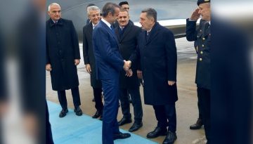 Σε εξέλιξη η συνάντηση Ερντογάν – Μητσοτάκη