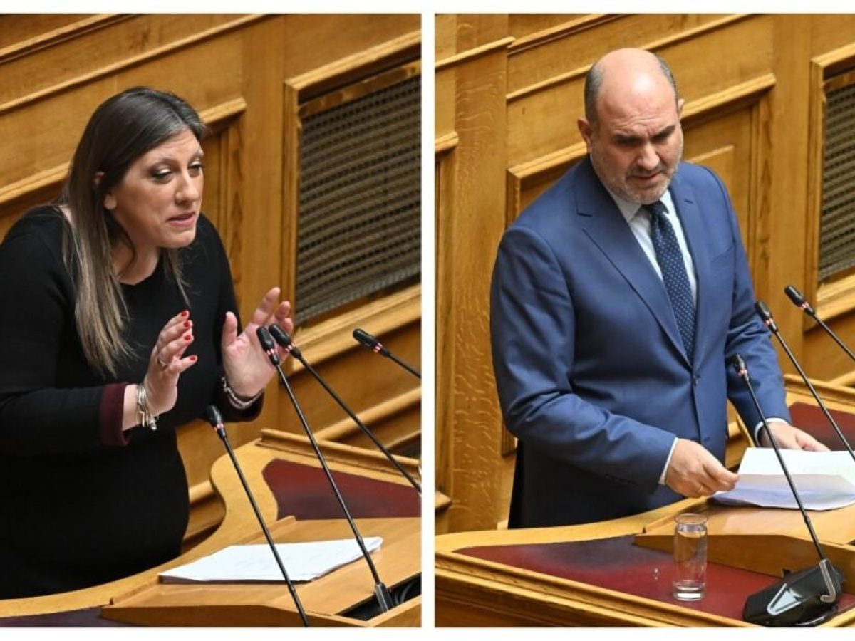 «Σφαγή» Κωνσταντοπούλου – Μαρκόπουλου στη Βουλή: Είσαι καταδότης κι ο Αδωνις χιτλερίσκος – Είσαι χούλιγκαν