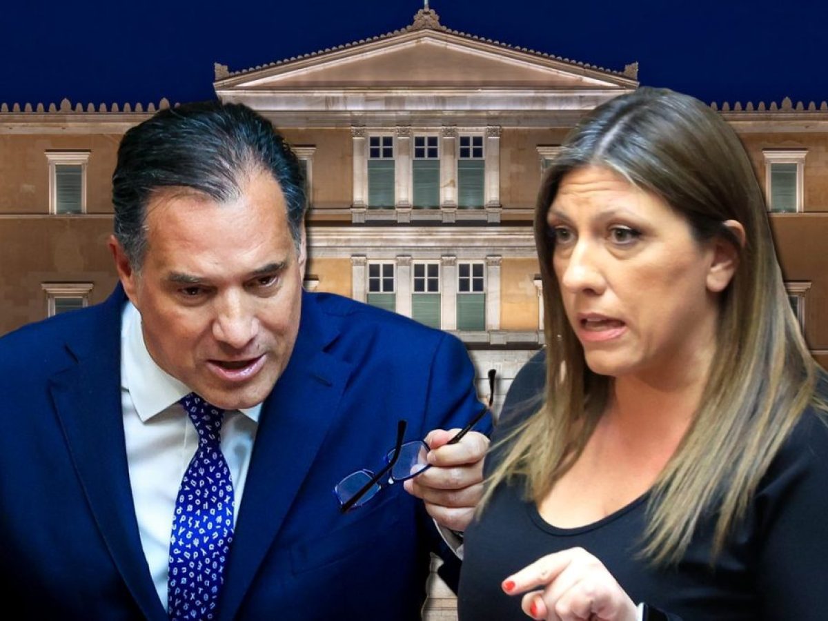 Σφοδρή αντιπαράθεση Γεωργιάδη, Κωνσταντοπούλου: Η «κότα», η Βιολάντα και η μήνυση