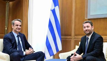 Συγχαρητήρια Μητσοτάκη – Ανδρουλάκη στην Εθνική Ομάδα Πόλο Γυναικών για το χάλκινο μετάλλιο