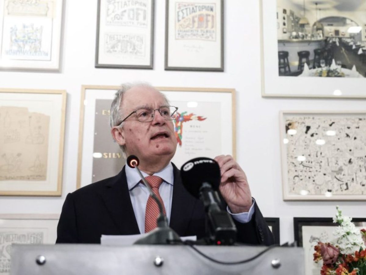 Συλλυπητήρια δήλωση του Κωνσταντίνου Τασούλα για τον θάνατο του Αντώνη Μανιτάκη