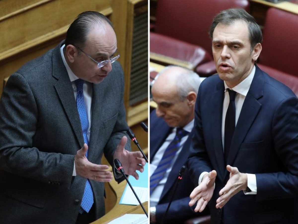 Συλλογικές συμβάσεις: Νέα αντιπαράθεση στη Βουλή ανάμεσα σε Λαζαρίδη και Μάντζο
