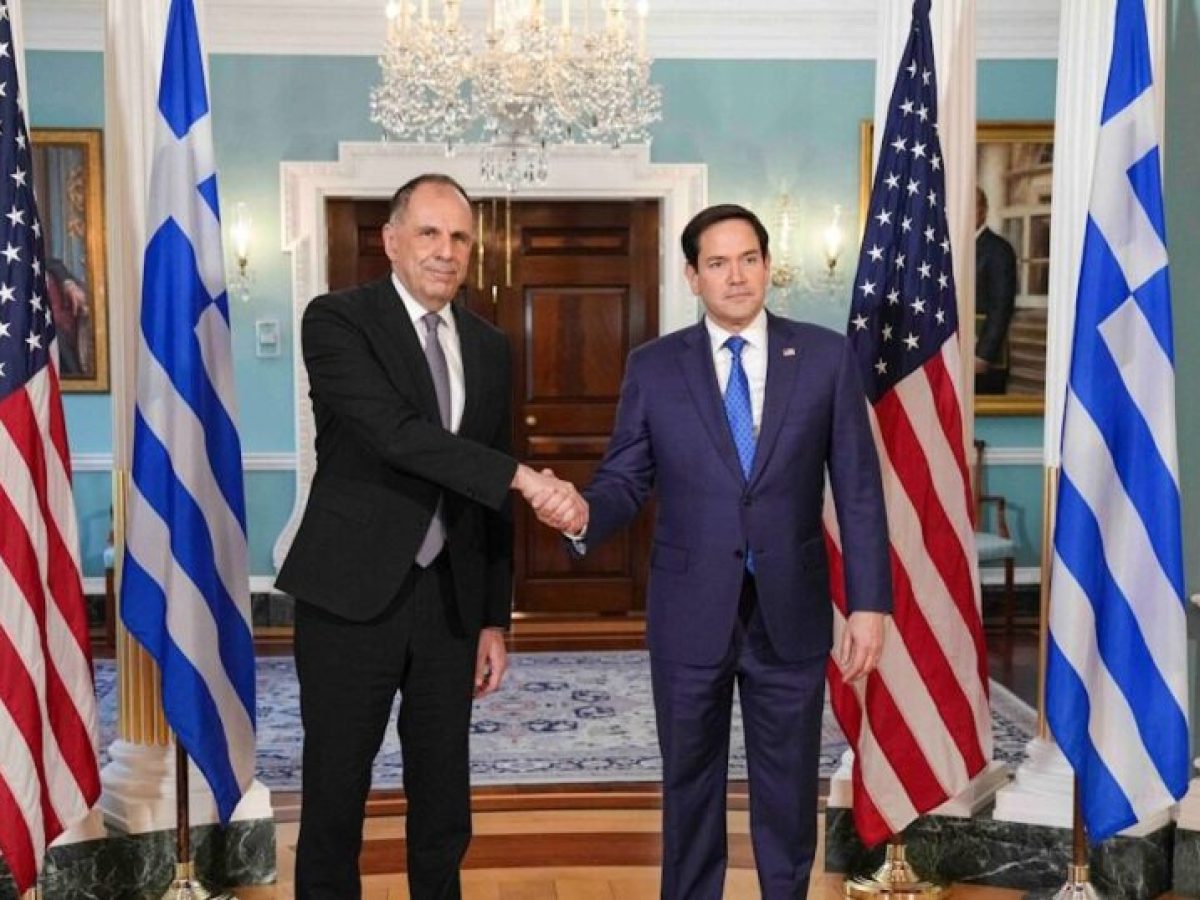 Σήμερα η συνάντηση Γιώργου Γεραπετρίτη με Μάρκο Ρούμπιο στην Ουάσινγκτον – Διμερείς σχέσεις και Ιράν στην ατζέντα