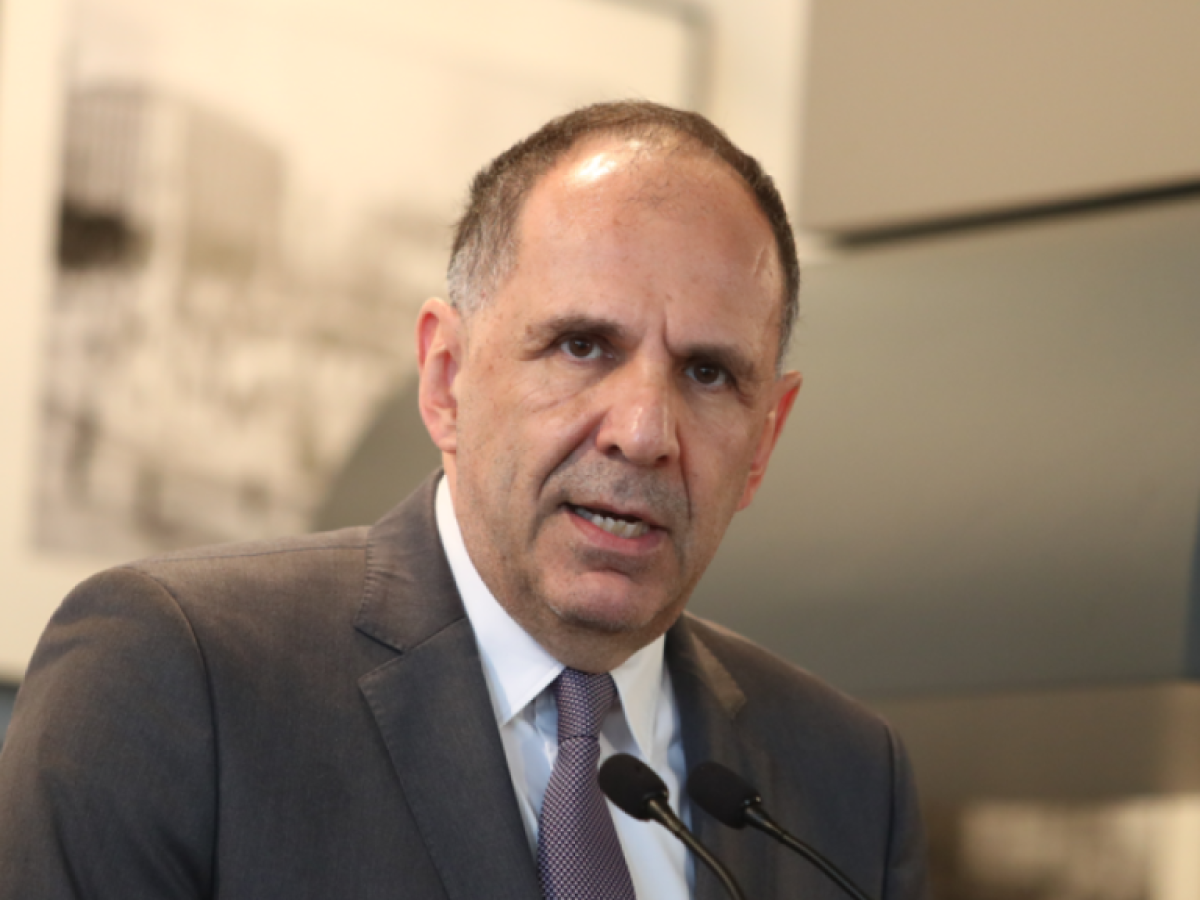 Συμμετοχή Γεραπετρίτη στο Συμβούλιο Εξωτερικών Υποθέσεων της ΕΕ