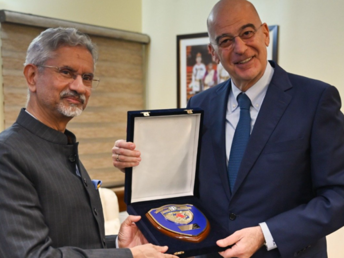 Συνάντηση Δένδια με τον Ινδό ΥΠΕΞ στο Νέο Δελχί – Στο επίκεντρο περιφερειακές και διεθνείς εξελίξεις