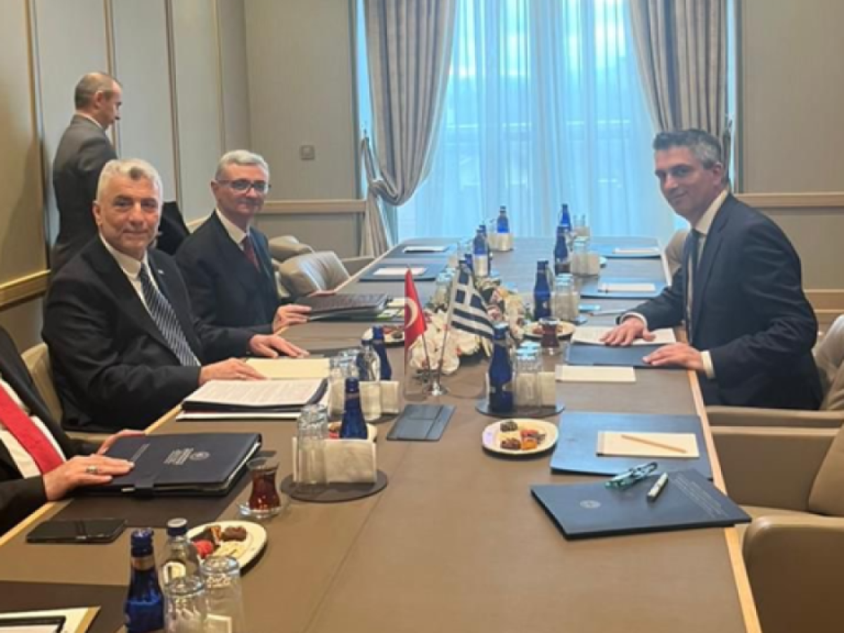 Συνάντηση Δήμα με τον Τούρκο υπουργό Εμπορίου – Eνίσχυση των εμπορικών συναλλαγών και του τουρισμού