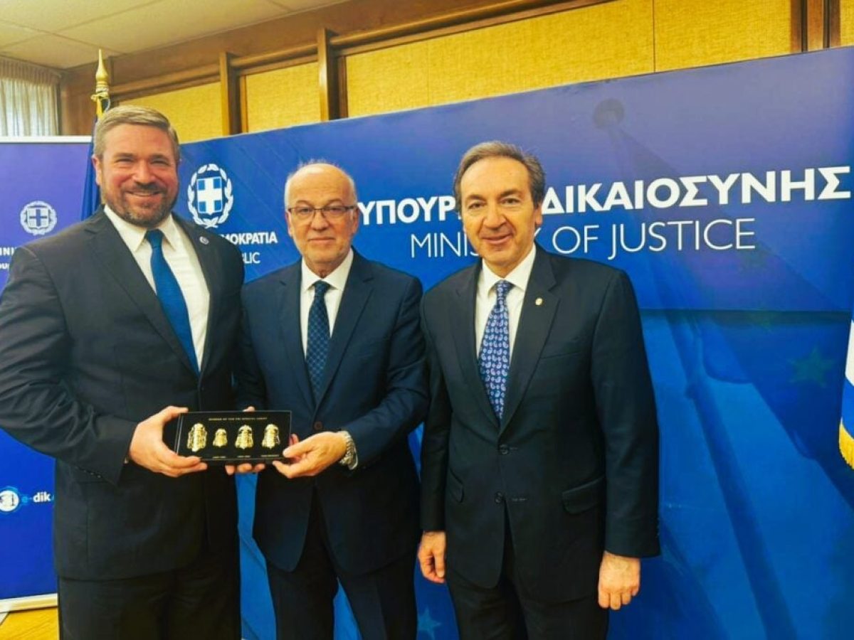 Συνάντηση Φλωρίδη με τον υποδιοικητή του FBI – Δικαιοσύνη και ασφάλεια στο επίκεντρο