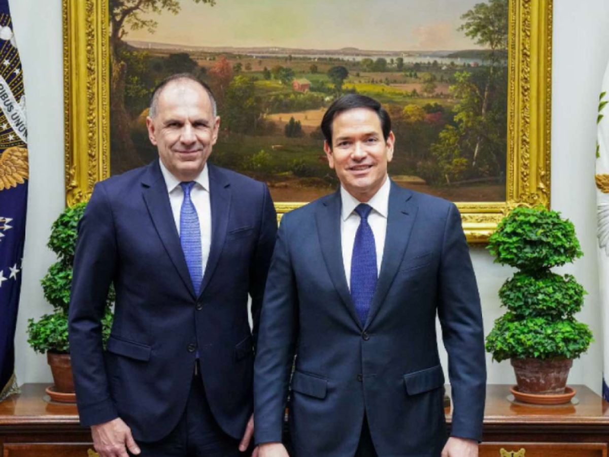 Συνάντηση Γεραπετρίτη-Ρούμπιο: Στο επίκεντρο η διαπεριφερειακή συνεργασία μέσω του IMEEC