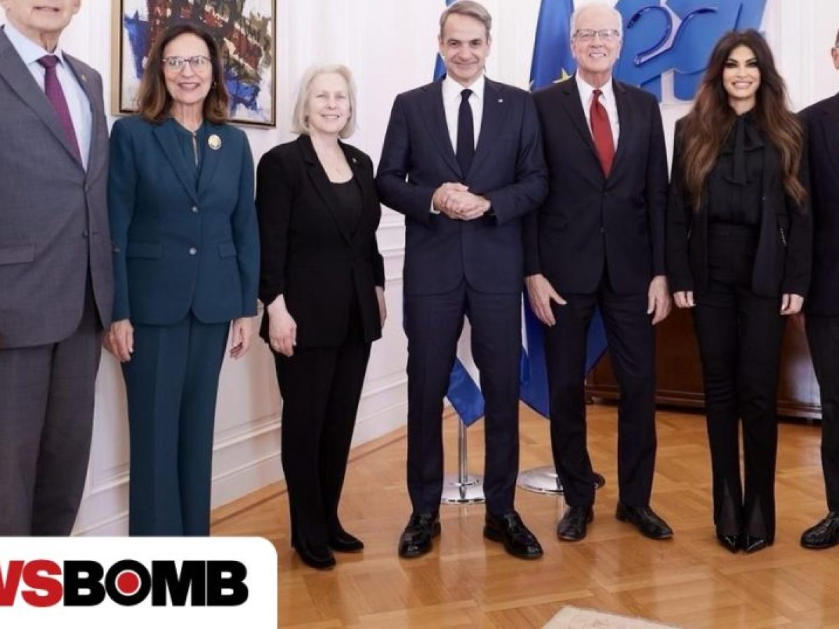 Συνάντηση Κίμπερλι Γκίλφοϊλ με Αμερικανούς Γερουσιαστές στην Αθήνα