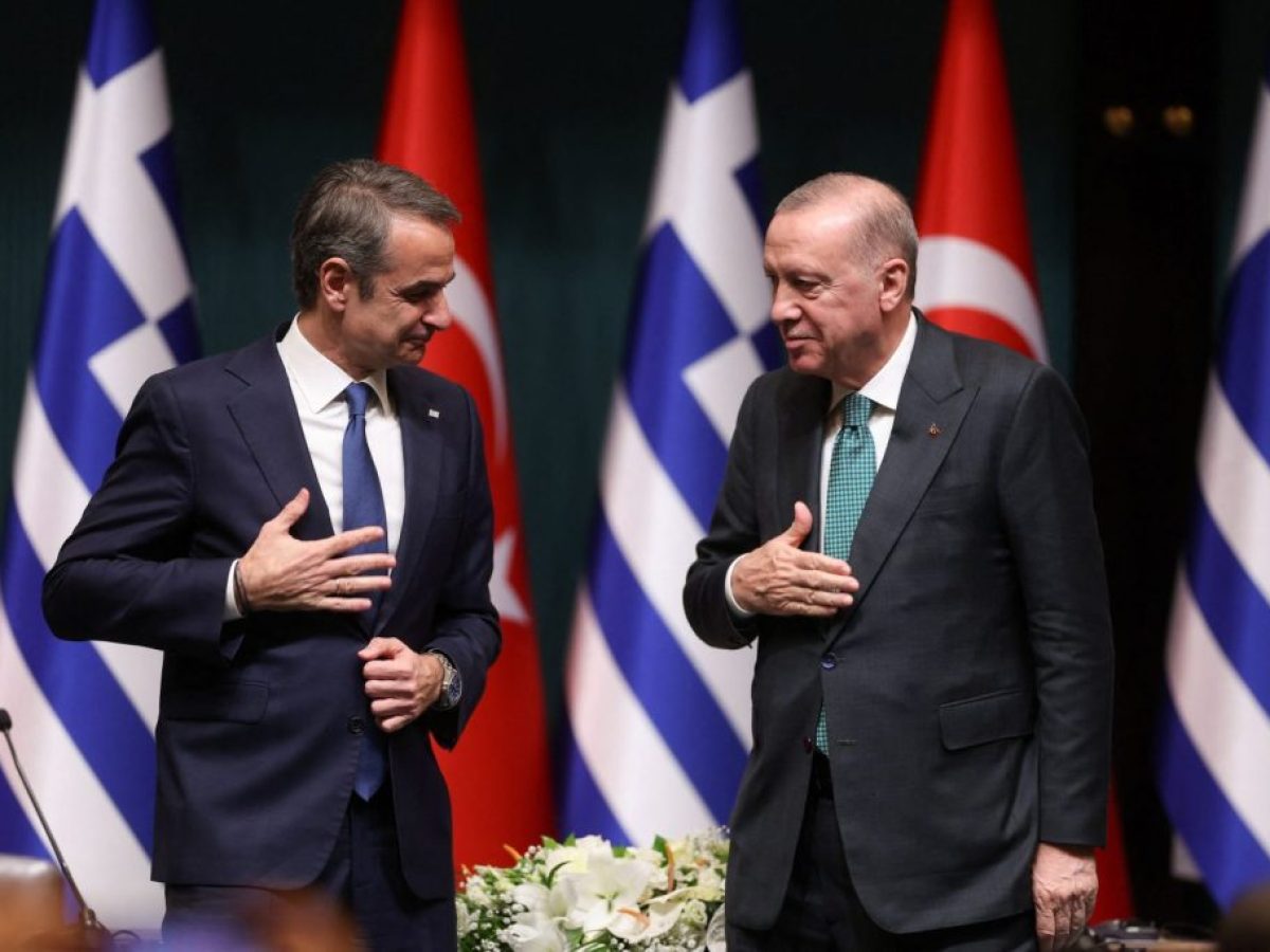 Συνάντηση Μητσοτάκη-Ερντογάν: «Καιρός να αρθεί κάθε απειλή» – Οι 7 συμφωνίες που υπογράφηκαν