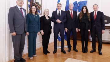 Συνάντηση Μητσοτάκη με μέλη του Κογκρέσου των ΗΠΑ – Συζήτησαν για ενέργεια, άμυνα και επενδύσεις