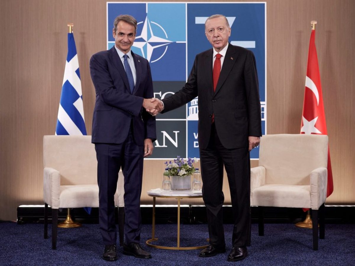 Συνάντηση Μητσοτάκη – Ερντογάν: Οι «κόκκινες γραμμές» και η επιμονή στον διάλογο