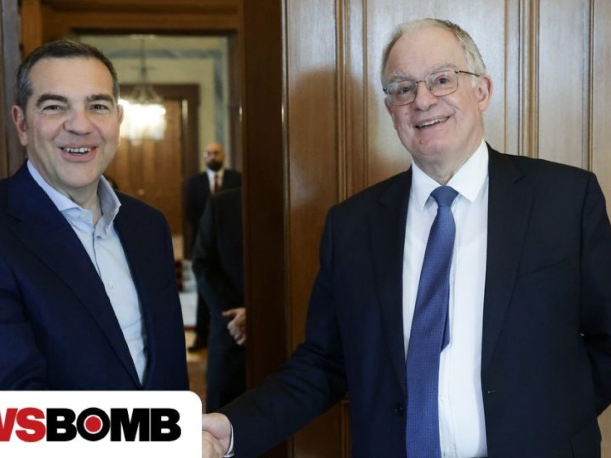 Συνάντηση Τασούλα – Τσίπρα στο Προεδρικό Μέγαρο