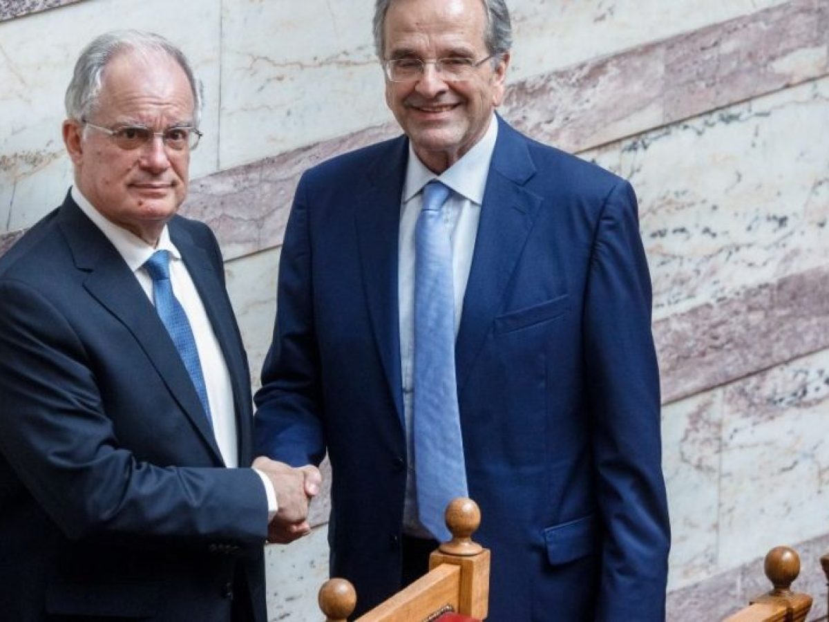 Συνάντηση Τασούλα – Σαμαρά: «Σε λάθος κατεύθυνση η εξωτερική πολιτική» επιμένει ο πρώην πρωθυπουργός