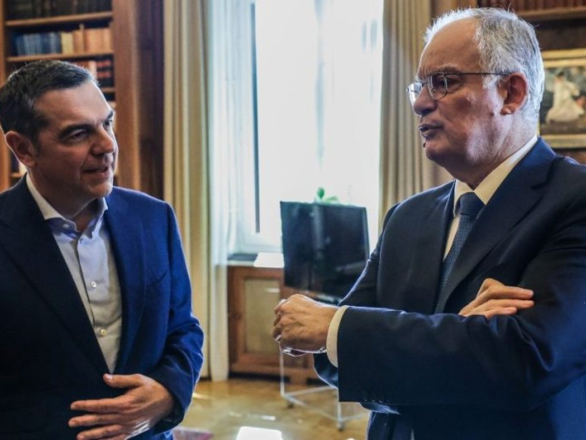 Συνάντηση Τσίπρα με Τασούλα στο Προεδρικό Μέγαρο: Τι είπαν