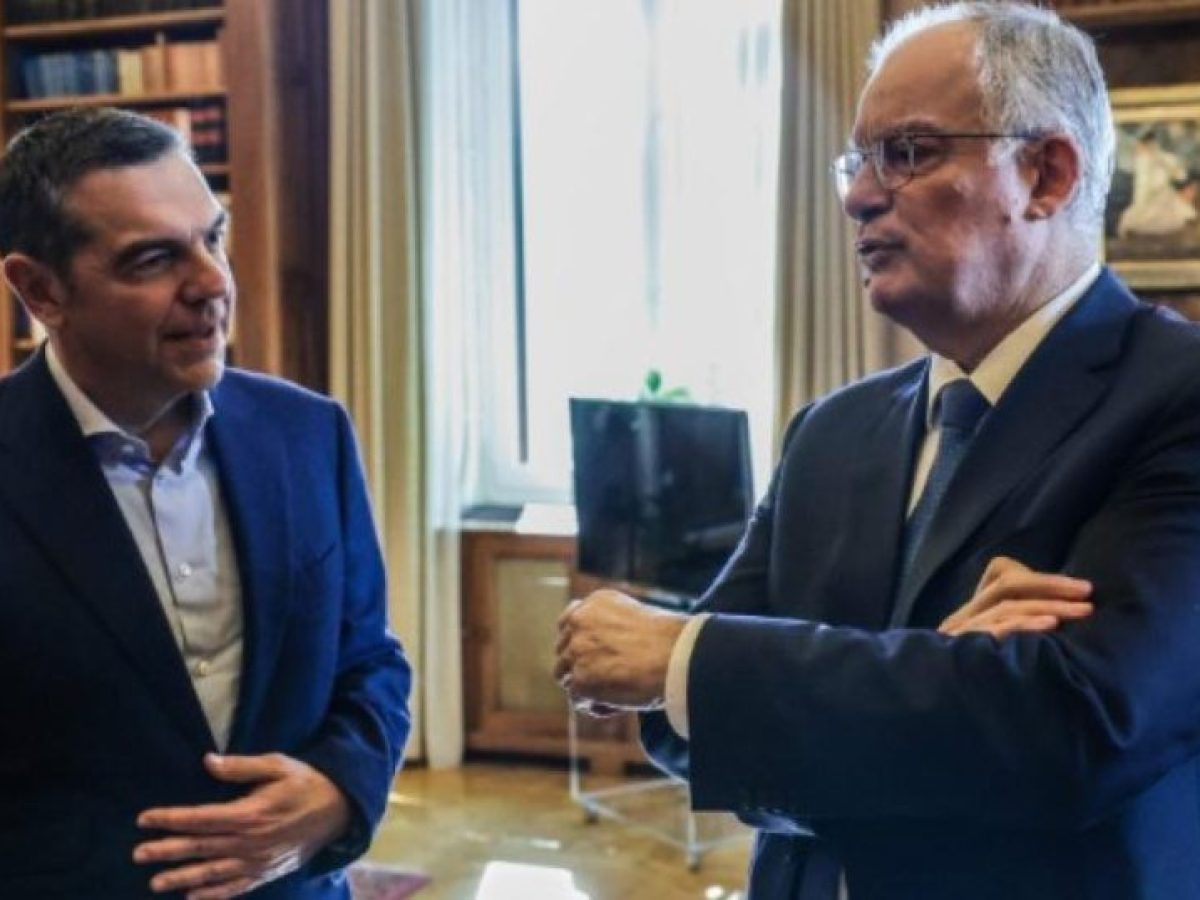 Συνάντηση Τσίπρα – Τασούλα στο Προεδρικό Μέγαρο  – Τι συζήτησαν (Photos)