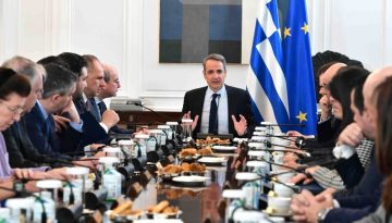Συνεδριάζει την Πέμπτη, υπό τον πρωθυπουργό, το υπουργικό συμβούλιο