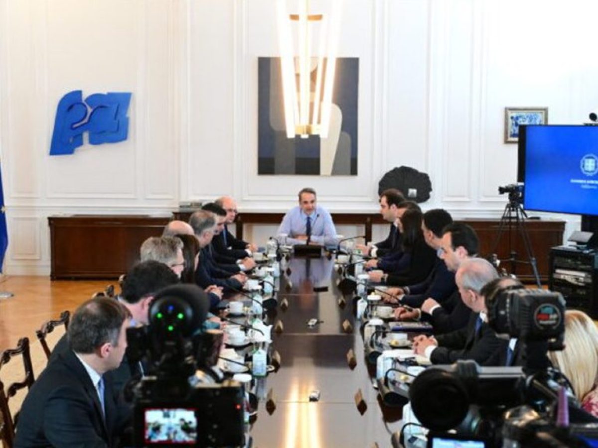 Συνεδριάζει την Τρίτη υπό τον Πρωθυπουργό το Κυβερνητικό Συμβούλιο Οικονομικής Πολιτικής