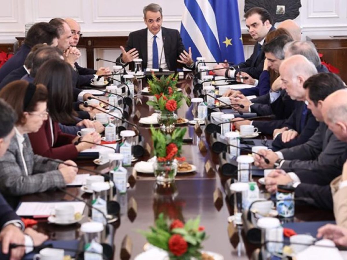 Συνεδριάζει το υπουργικό συμβούλιο – Στην κορυφή της ατζέντας τα ενεργειακά