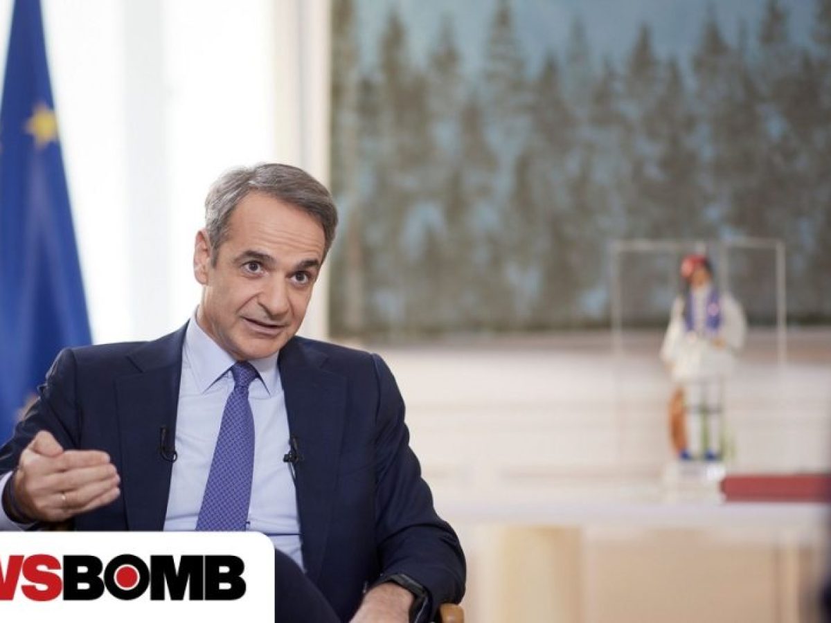 Συνέντευξη Μητσοτάκη: Η συνάντηση με Ερντογάν, ο εκλογικός νόμος και το δίλημμα της κάλπης