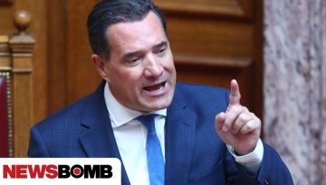 &Sigma;&kappa;&lambda;&eta;&rho;ή &gamma;&lambda;ώ&sigma;&sigma;&alpha; Ά&delta;&omega;&nu;&iota; &Gamma;&epsilon;&omega;&rho;&gamma;&iota;ά&delta;&eta; &gamma;&iota;&alpha; &Beta;&epsilon;&lambda;ό&pi;&omicron;&upsilon;&lambda;&omicron;: &laquo;Ό&chi;&iota; &Chi;&rho;&iota;&sigma;&tau;&iota;&alpha;&nu;ό&sigmaf; &delta;&epsilon;&nu; &epsilon;ί&nu;&alpha;&iota;, &alpha;&lambda;&lambda;ά &delta;&epsilon;&nu; &pi;&iota;&sigma;&tau;&epsilon;ύ&epsilon;&iota; &sigma;&epsilon; &tau;ί&pi;&omicron;&tau;&alpha;&raquo;