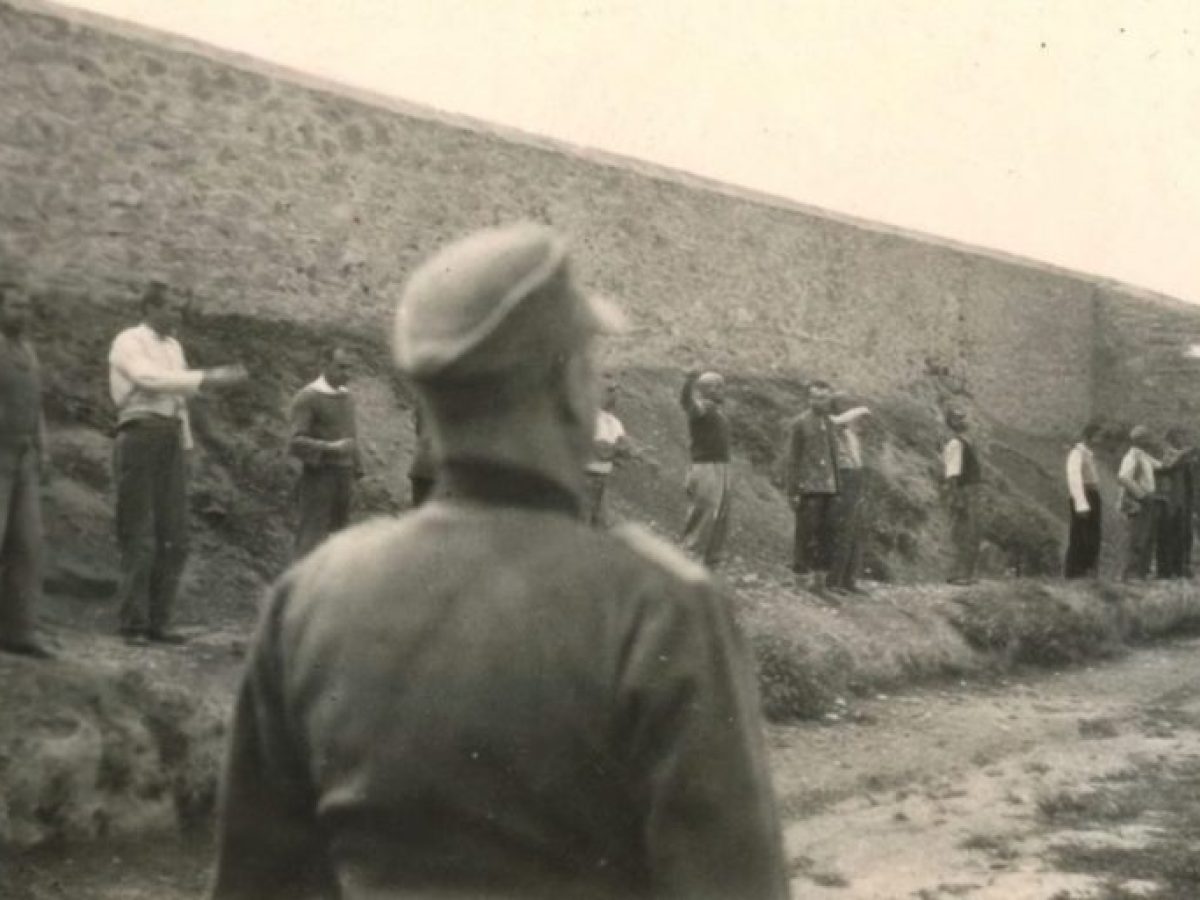 Σκοπευτήριο Καισαριανής: Νέες φώτο-ντοκουμέντα από τις εκτελέσεις πατριωτών