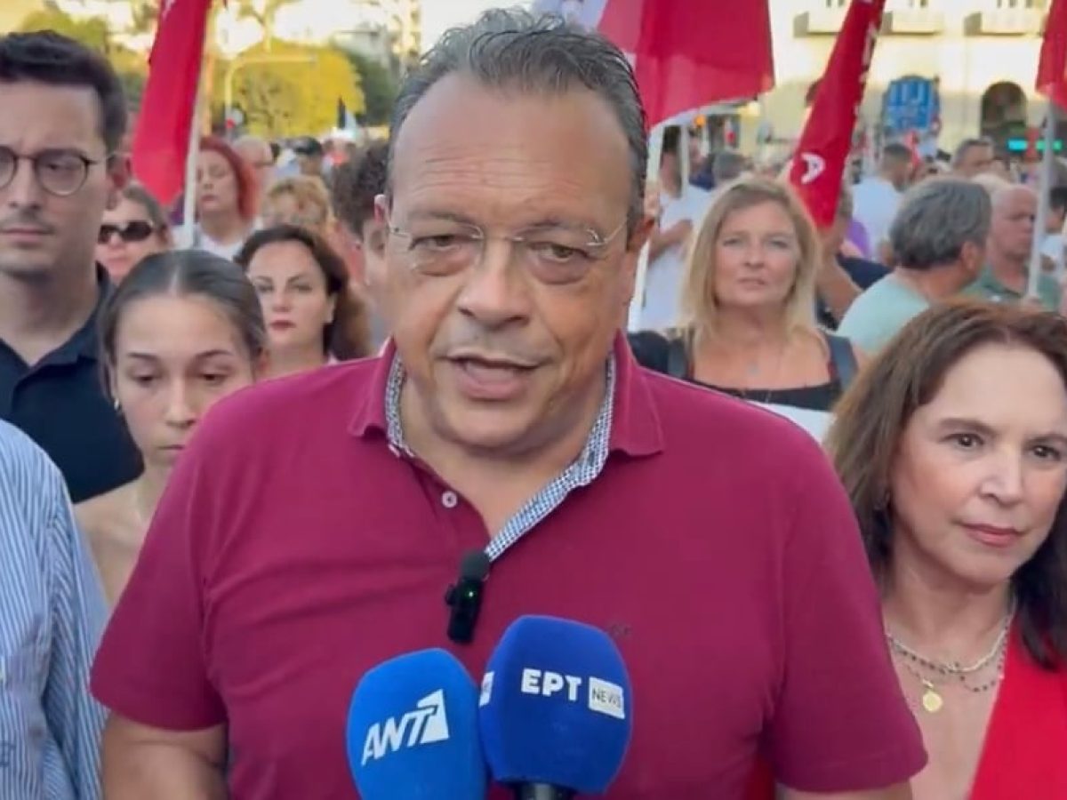 Σωκρατης Φάμελλος: Ποιος ευθύνεται για τη διαφθορά στη χώρα μας;