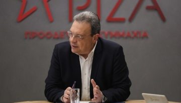 Σωκράτης Φάμελλος: «Απηύθυνα προσκλητήριο ενότητας και δεν κάνω πίσω»