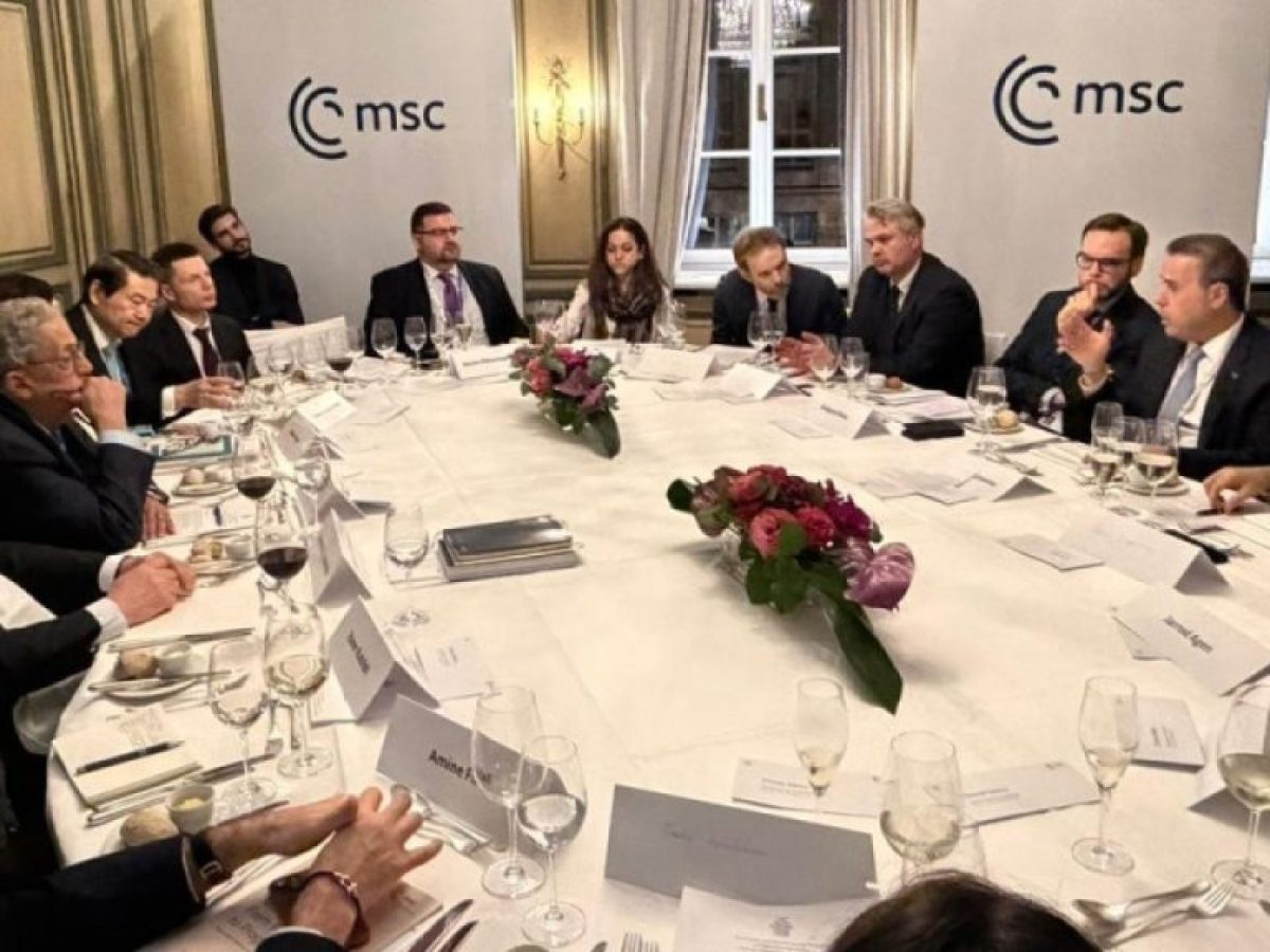 Στ. Παπασταύρου από Μόναχο: Η Ευρώπη να επενδύσει στην ενεργειακή της ασφάλεια