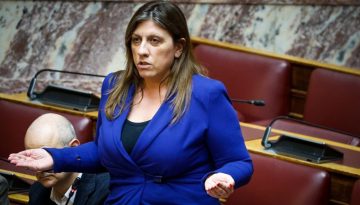 Στα άκρα η Κωνσταντοπούλου – Επίθεση στον Χρυσοχοΐδη