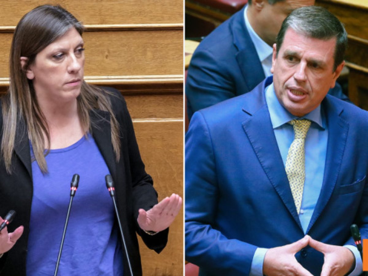 Στα πούπουλα μεγαλώσατε, μην παριστάνετε την αντιστασιακή, είπε ο Καιρίδης- Κυβερνάτε με τους νοσταλγούς της χούντας είπε