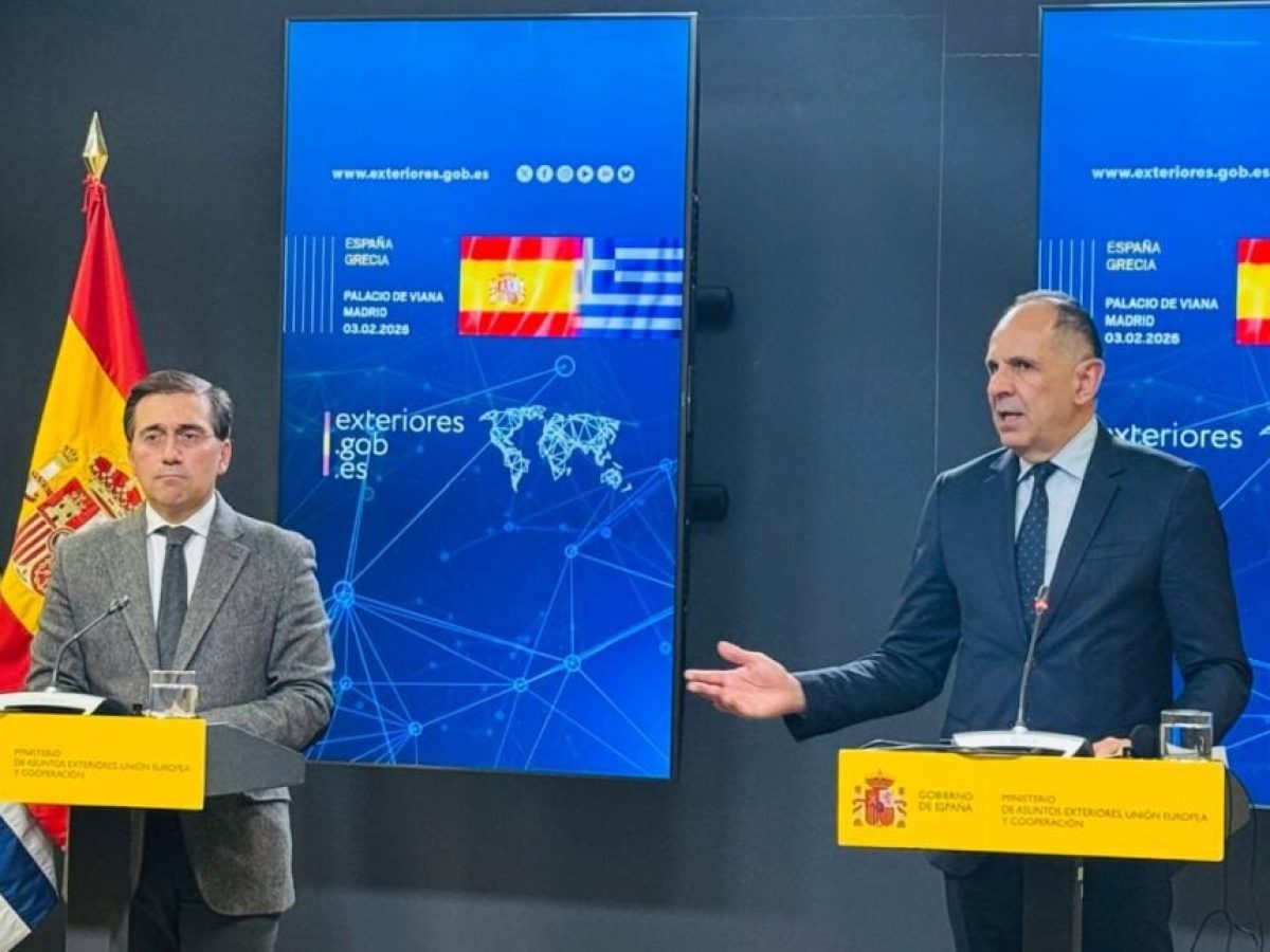 Στη Μαδρίτη ο Γεραπετρίτης: Κοινό όραμα με την Ισπανία η στρατηγική αυτονομία της Ευρώπης