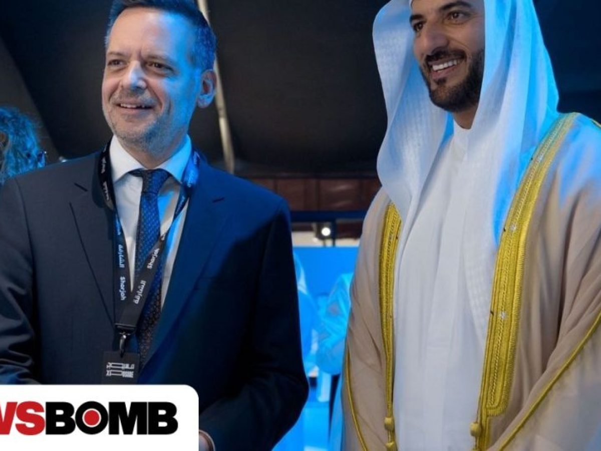 Στη Σάρζα των ΗΑΕ ο Χάρης Δούκας: «Ενισχύεται περαιτέρω το διεθνές κύρος και η αναγνωρισιμότητα της»