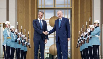 Στη σκιά της Γάζας η συνάντηση Μητσοτάκη – Ερντογάν
