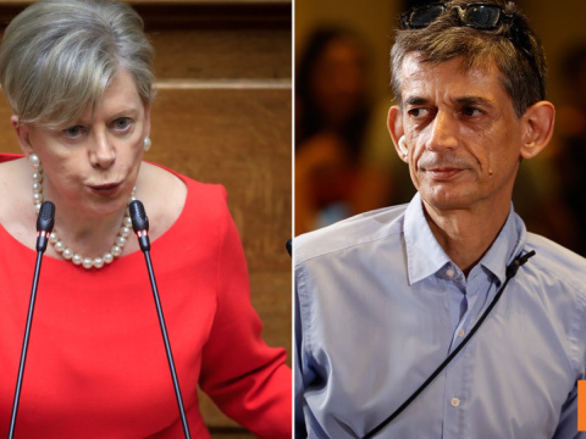 Στην αντεπίθεση η Έλενα Ακρίτα: Όταν είσαι ο Καρανίκας, η χειρότερη κατάντια είναι να ζεις με τον χτεσινό εαυτό σου