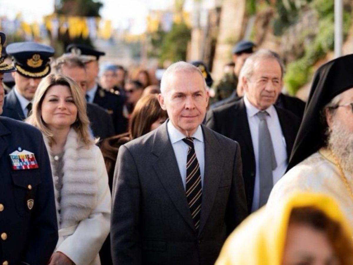 Στην εκδήλωση τιμής και μνήμης για τους πεσόντες Λάκωνες Αεροπόρους ο υφυπουργός Εθνικής Άμυνας