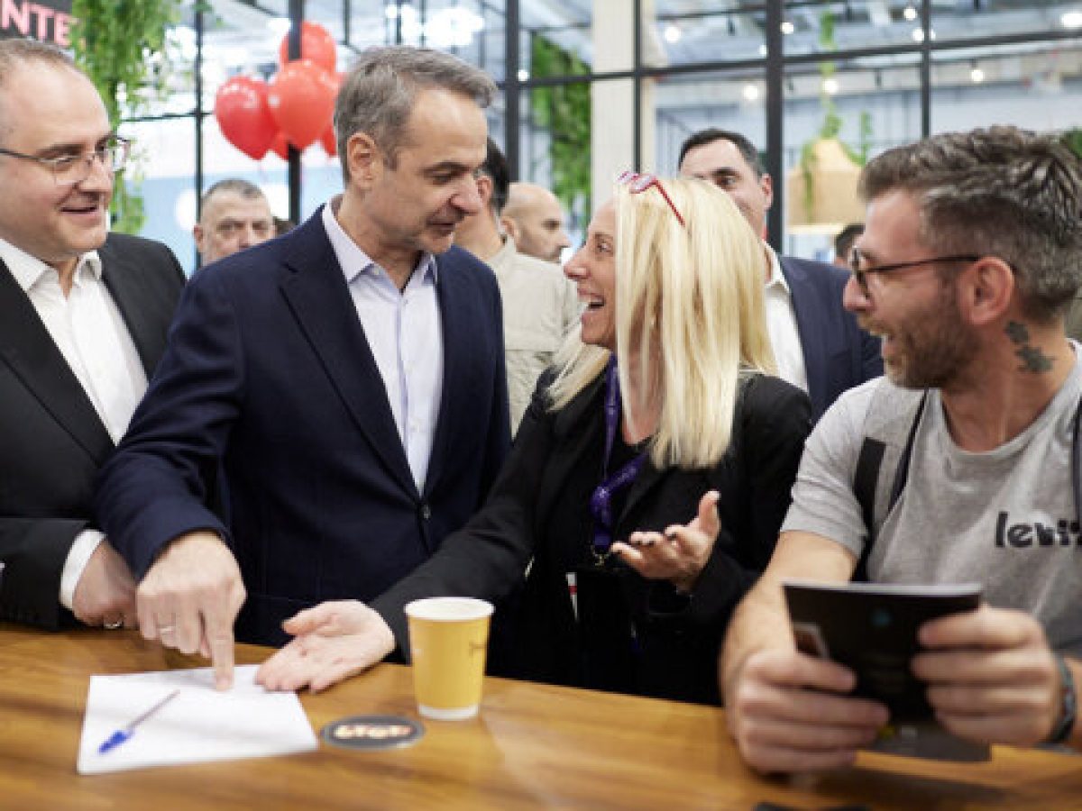 Στην έκθεση HORECA 2026 ο Μητσοτάκης: Οι επιχειρηματίες αντιλαμβάνονται ότι υπάρχει πολιτική σταθερότητα για να εξακολουθ