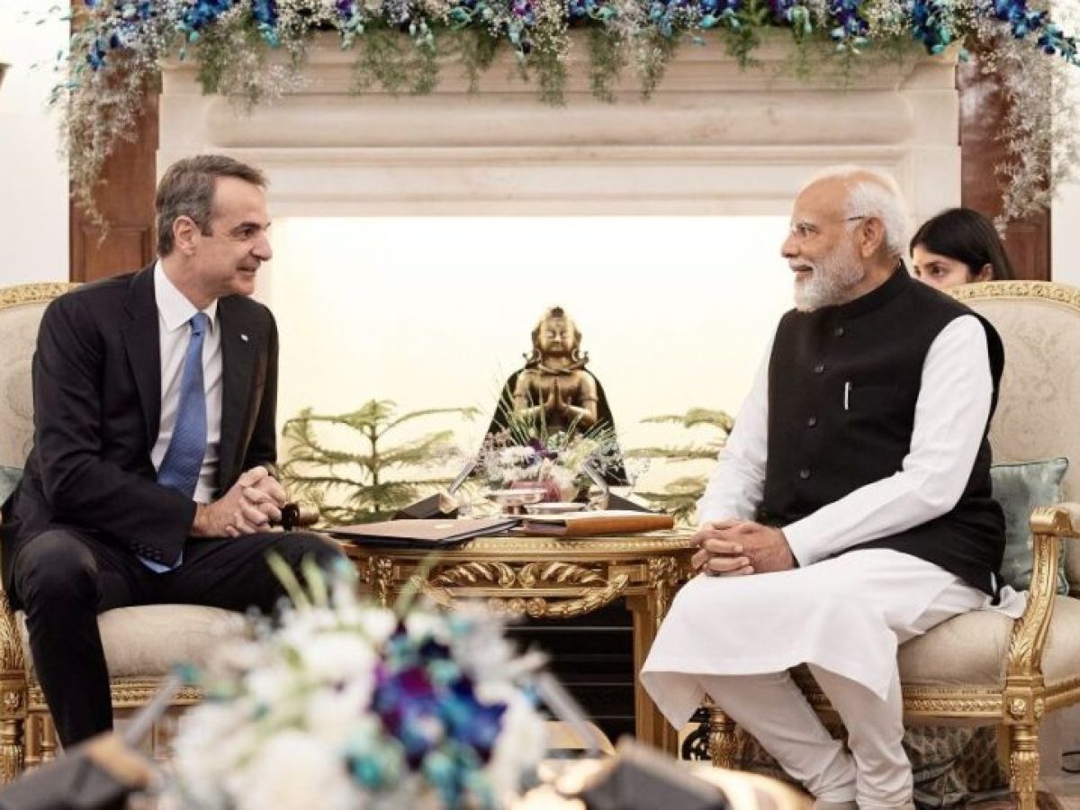 Στην «εξωτική» Ινδία ο Κ. Μητσοτάκης