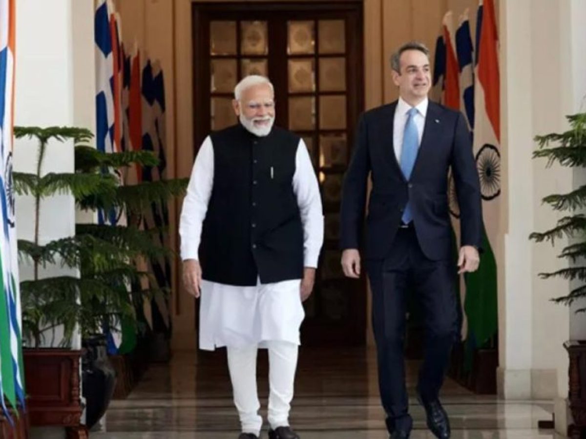 Στην Ινδία ο Κυριάκος Μητσοτάκης – Συνάντηση με Μόντι και επαφές με την ελίτ του A.I.