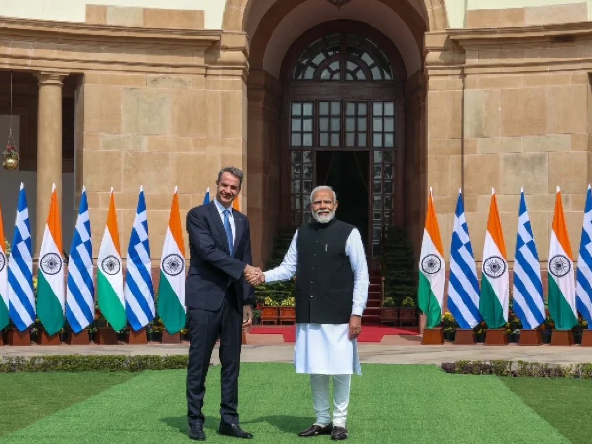 Στην Ινδία ο Κυριάκος Μητσοτάκης – Συνάντηση με Ναρέντρα Μόντι την Πέμπτη και γεωοικονομική σκακιέρα με φόντο τον IMEC