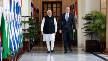 Στην Ινδία ο πρωθυπουργός για το India AI Impact Summit 2026 – Συνάντηση με Ν. Μόντι
