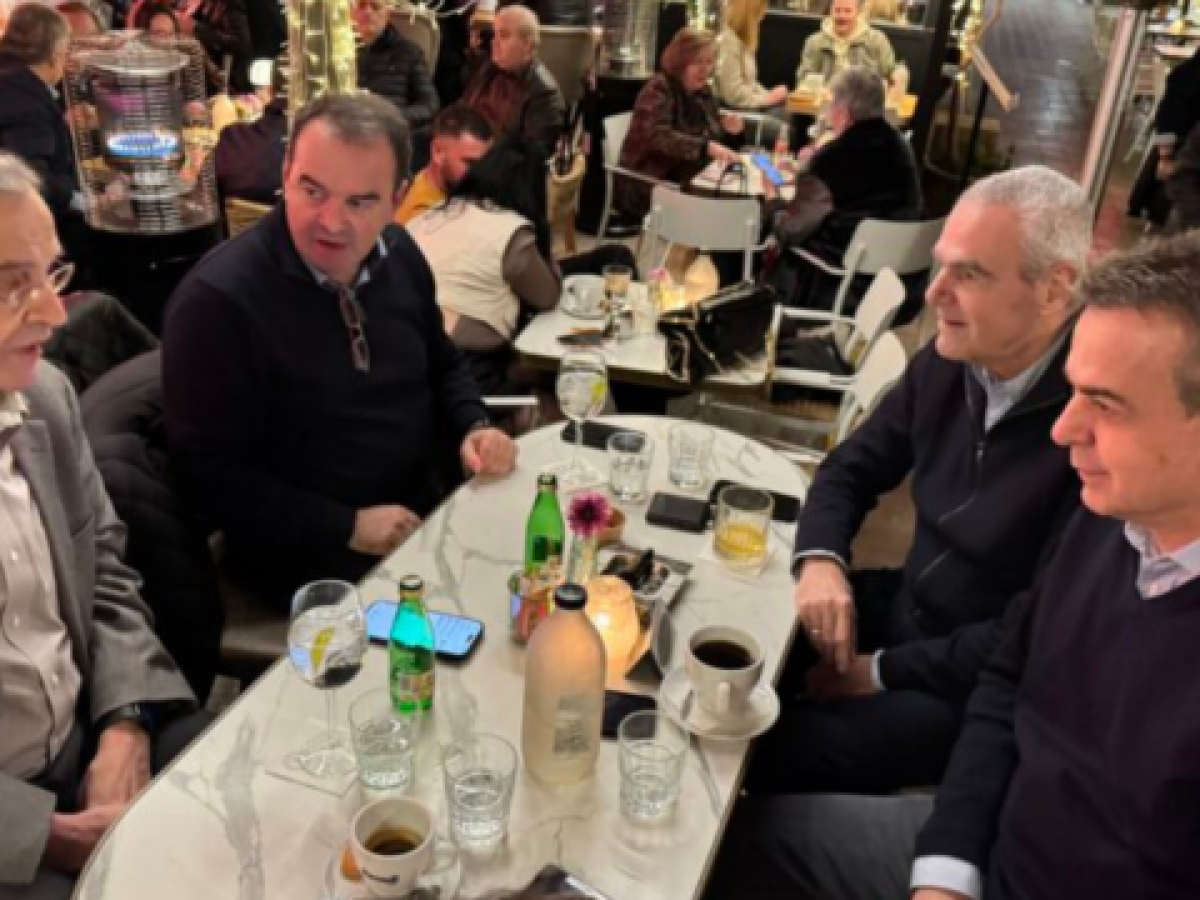Στην Καλαμάτα ο Σαμαράς: Η κοινή παρουσία με Καραμανλή και οι αντιδράσεις (Εικόνες)