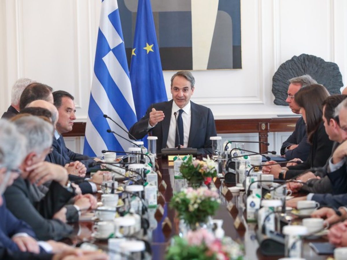 Στην τηλεδιάσκεψη της «Συμμαχίας των Προθύμων» για την Ουκρανία θα συμμετάσχει ο Κ. Μητσοτάκης