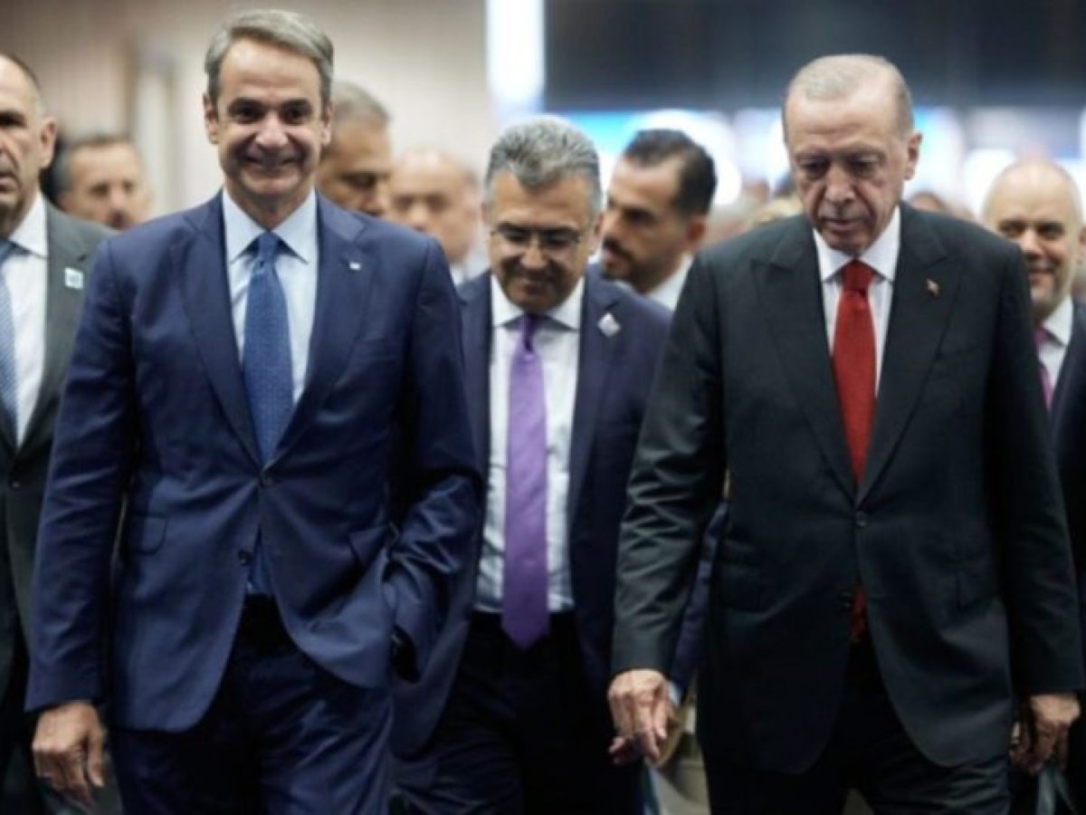 Στην Άγκυρα ο Μητσοτάκης: Στις 15:15 το ραντεβού με τον Ερντογάν