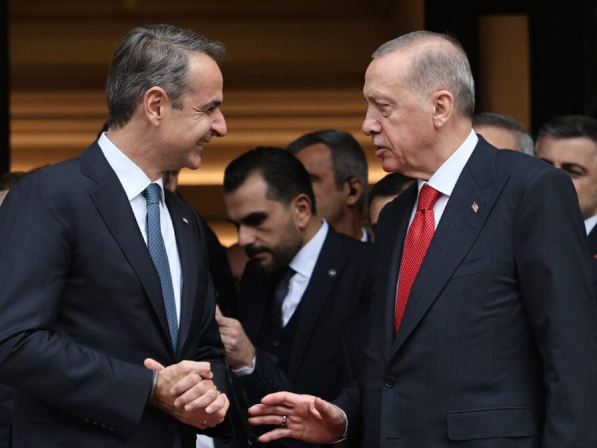 Στις 11 Φεβρουαρίου η συνάντηση Μητσοτάκη-Ερντογάν στην Αγκυρα