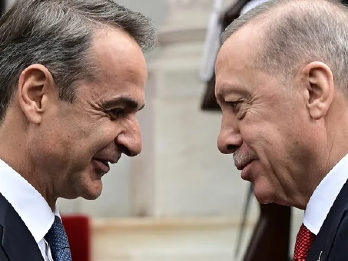 Στις 11 Φεβρουαρίου το τετ-α-τετ Μητσοτάκη–Ερντογάν στην Άγκυρα