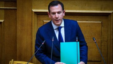 Στις Ηνωμένες Πολιτείες ο Δουδωνής για ομιλίες σε Yale και Οργανισμό Ηνωμένων Εθνών