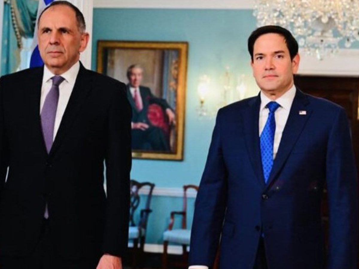 Στις ΗΠΑ μεταβαίνει ο Γεραπετρίτης – Τον κάλεσε για συνάντηση ο Ρούμπιο