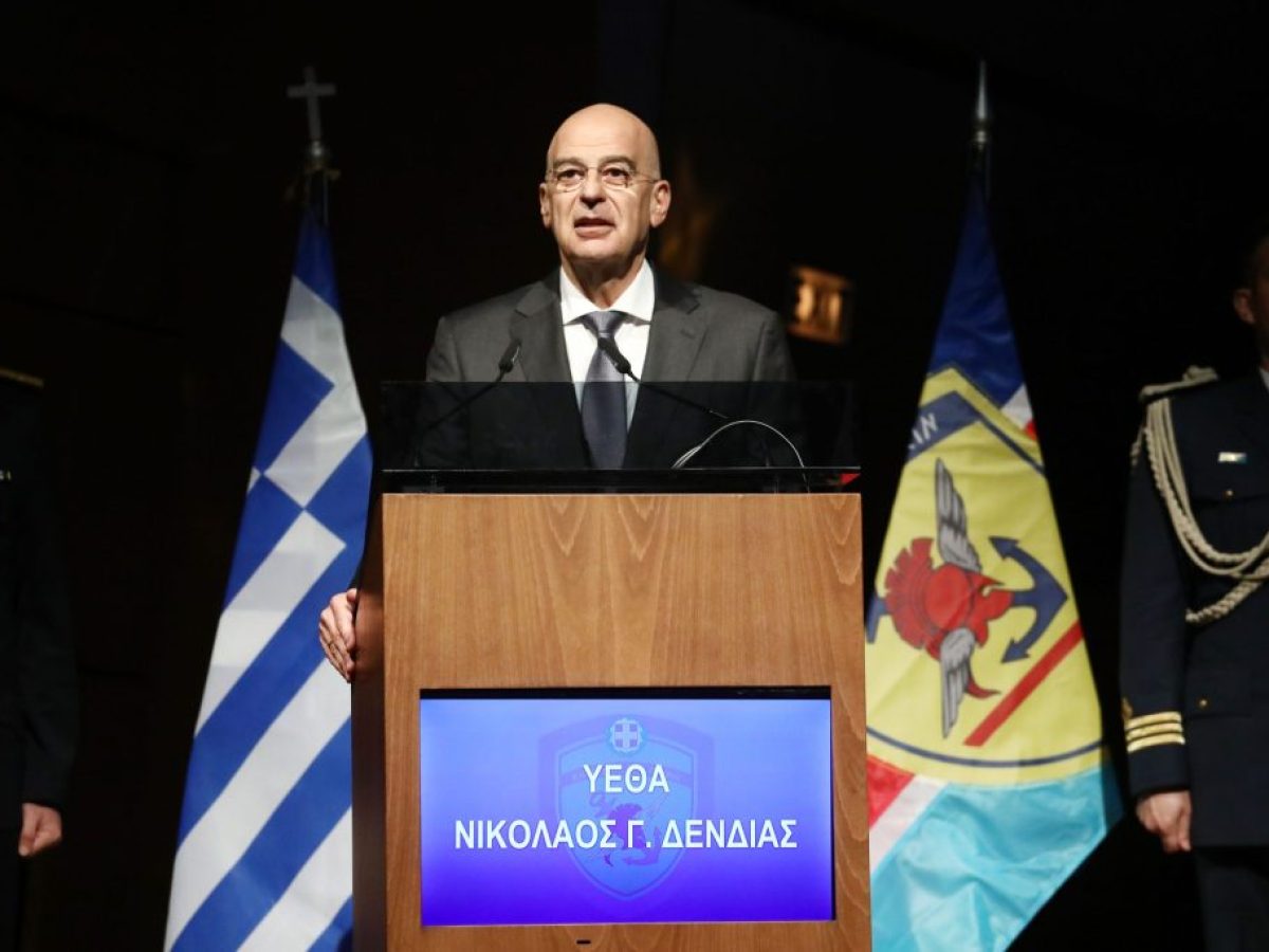 Στις Βρυξέλλες αύριο ο Νίκος Δένδιας για το Συμβούλιο Εξωτερικών Υποθέσεων και τη Σύνοδο υπουργών Άμυνας του ΝΑΤΟ